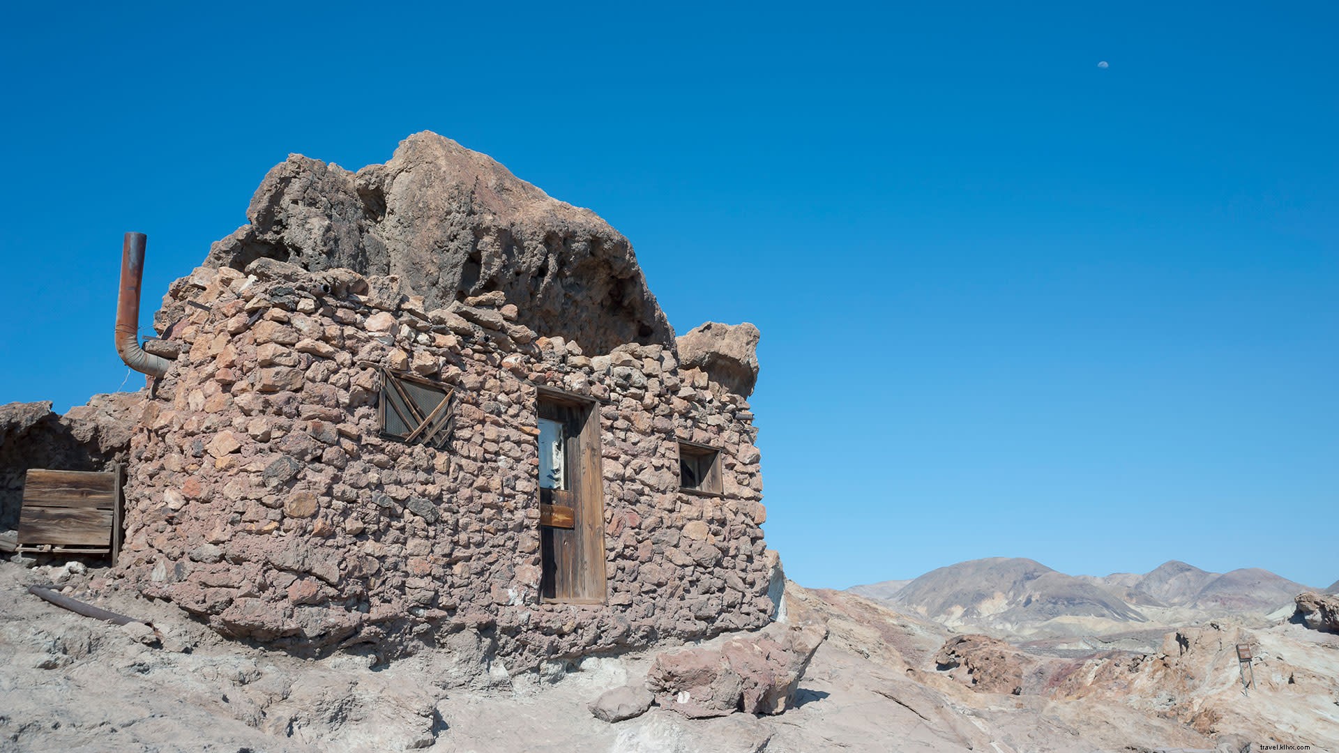 Itinerário do deserto:explorando a cidade fantasma de Calico 