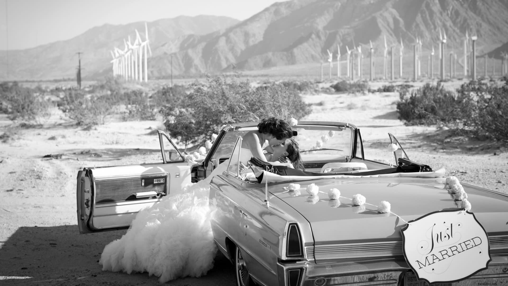 Planifiez le mariage LGBT ultime dans le Grand Palm Springs 