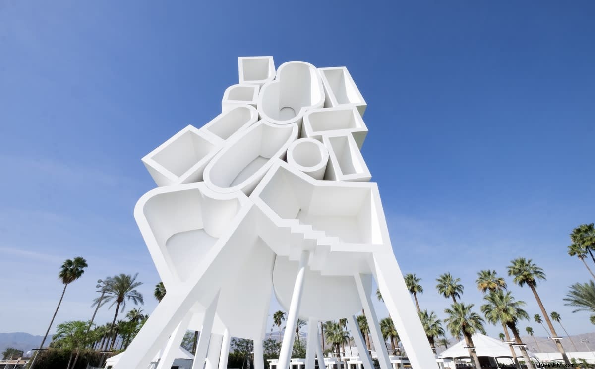 Coachella coloca arte contemporânea no mapa cultural de Greater Palm Springs 