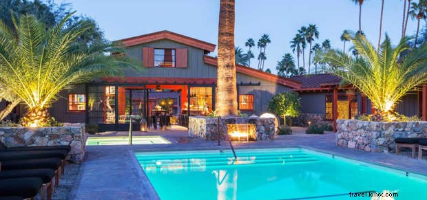 Tempat Persembunyian Hotel Butik di Greater Palm Springs 