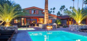 Hotel con encanto Hideaways en Greater Palm Springs 