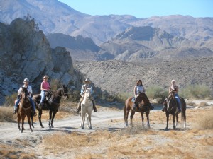 Faire du cheval dans le Grand Palm Springs 