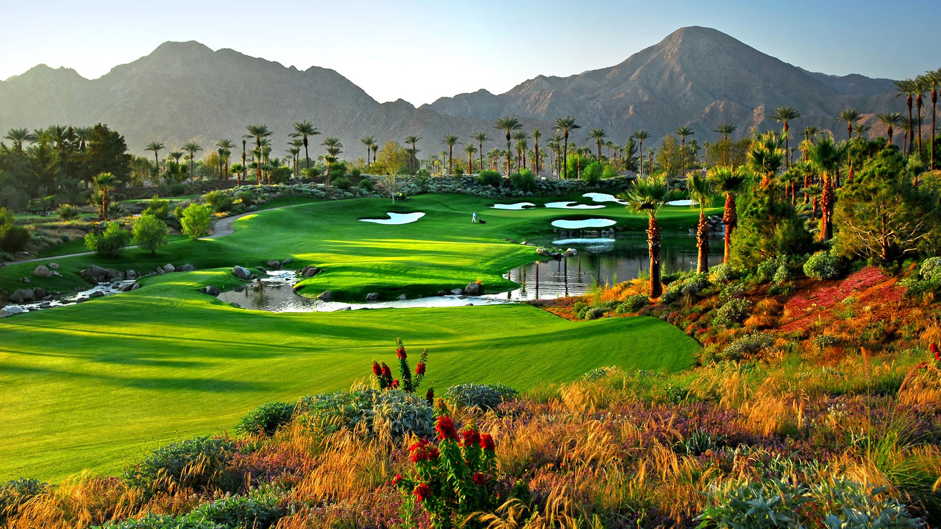 Lima Lapangan Golf Indah di Greater Palm Springs 