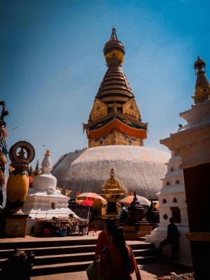 Swayambhunath、 カトマンズ44600、 ネパール 
