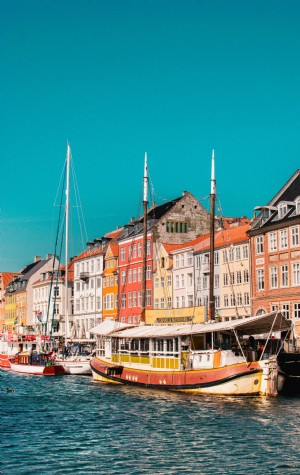 Nyhavn, Copenaghen, Danimarca 