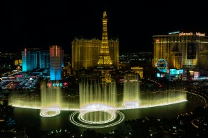 Bellagio Hotel, Las Vegas, Amerika Serikat 