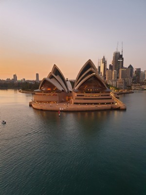 Sydney Opera House, Sydney NSW, Austrália 