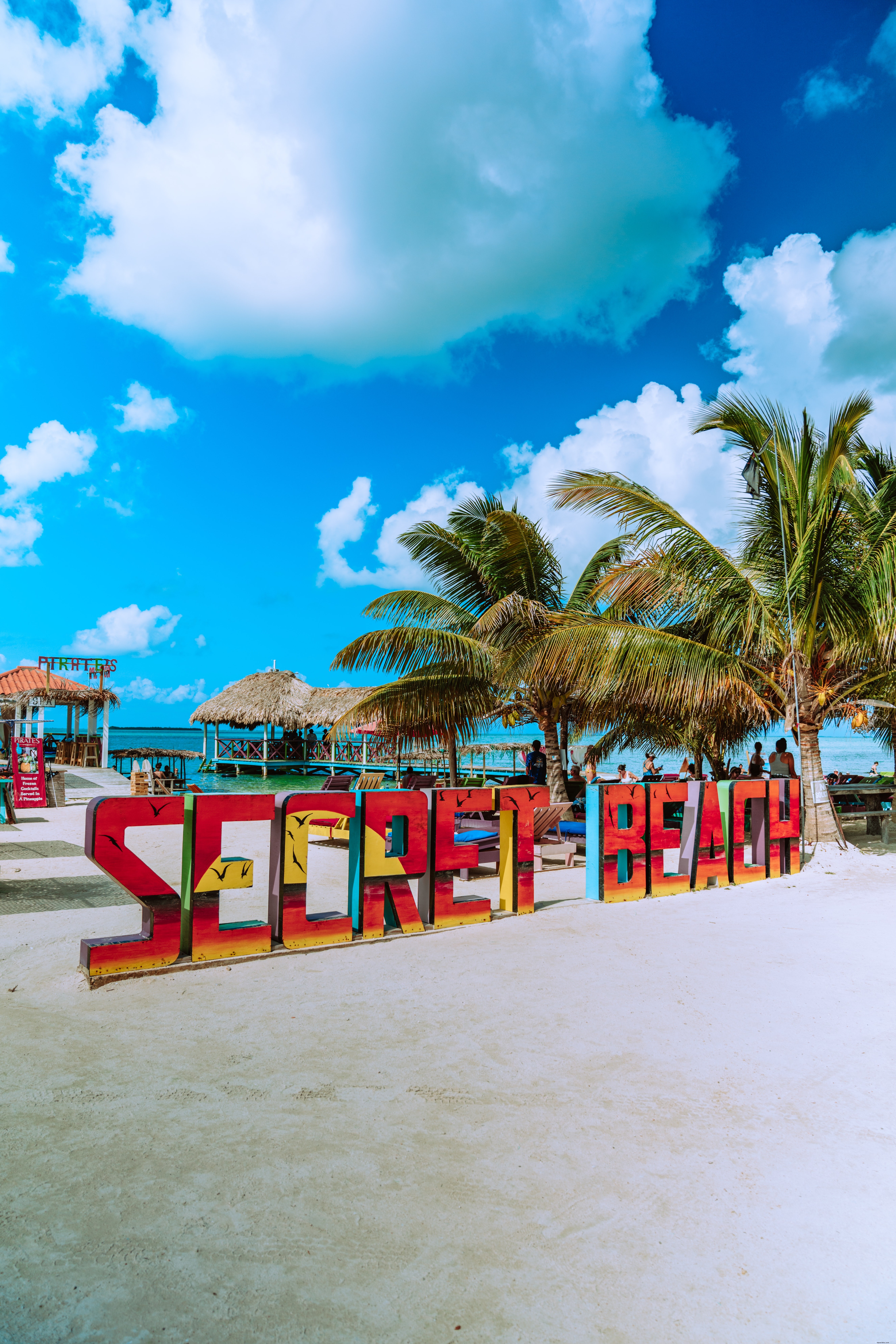 Spiaggia segreta Belize, San Pietro, Belize 
