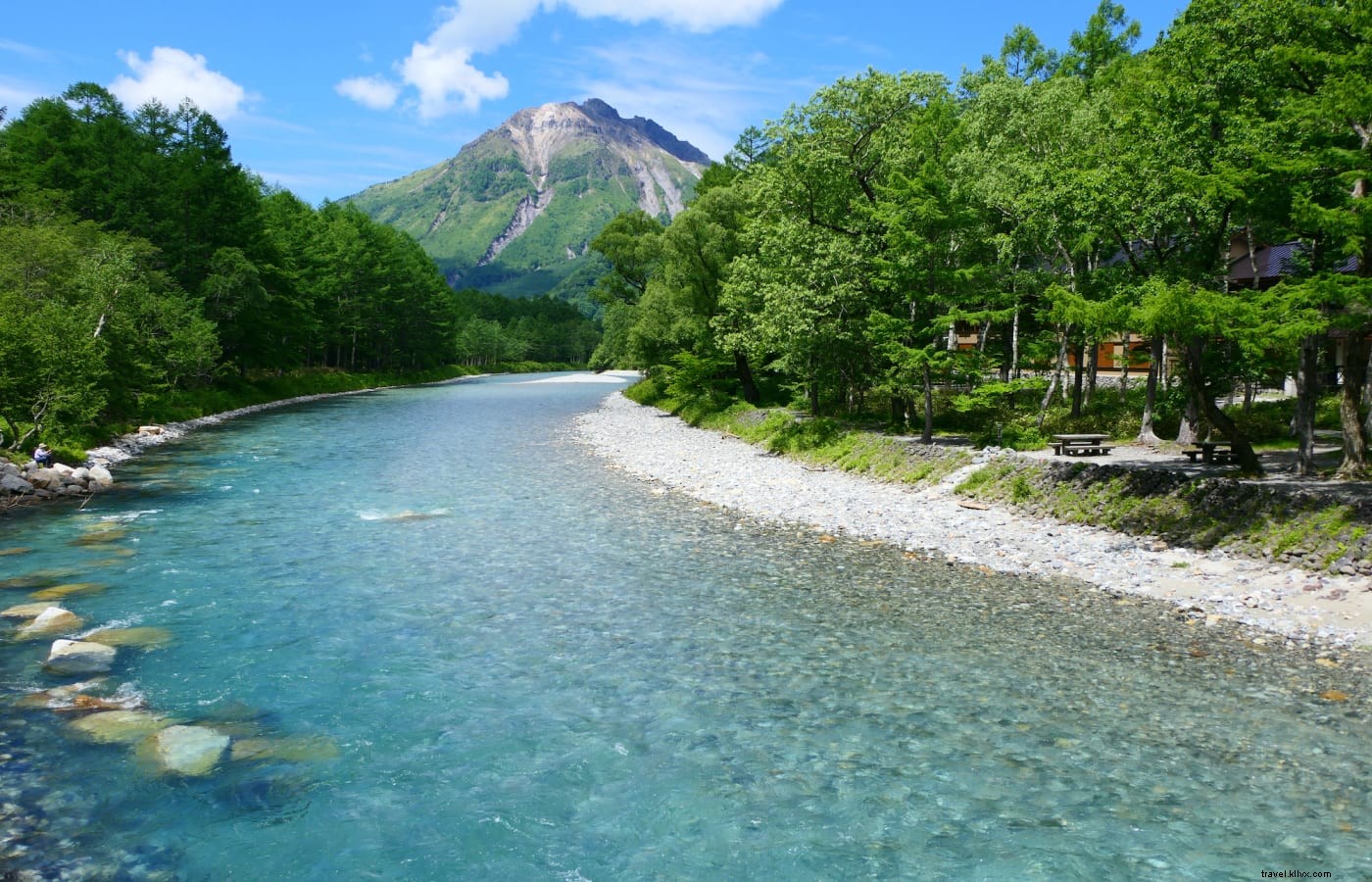 Kamikochi :porte d entrée des Alpes japonaises 