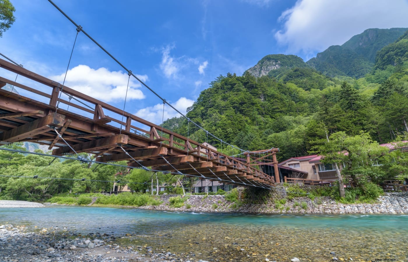Kamikochi :porte d entrée des Alpes japonaises 