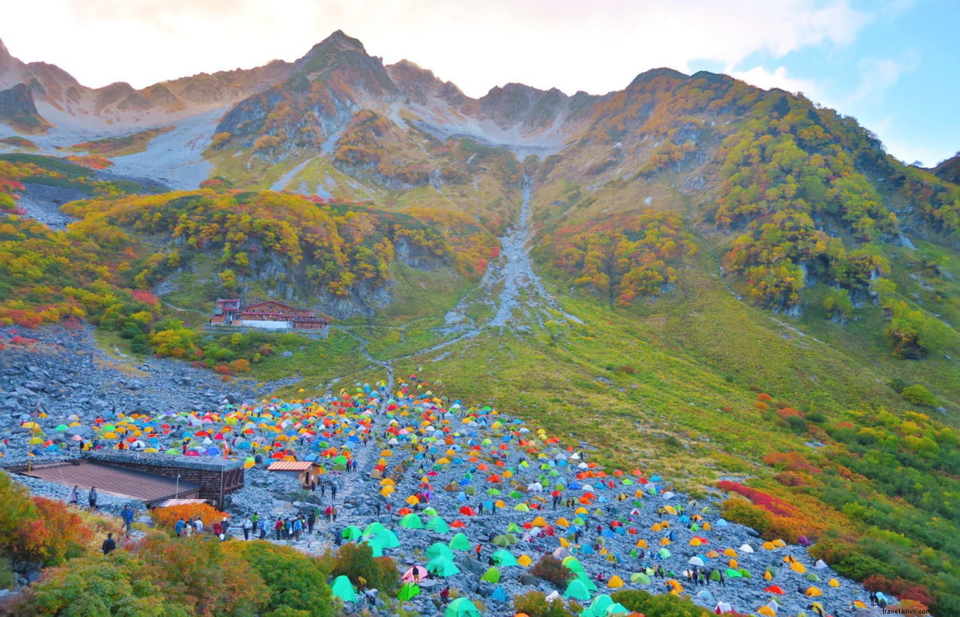 Kamikochi:Gerbang ke Pegunungan Alpen Jepang 