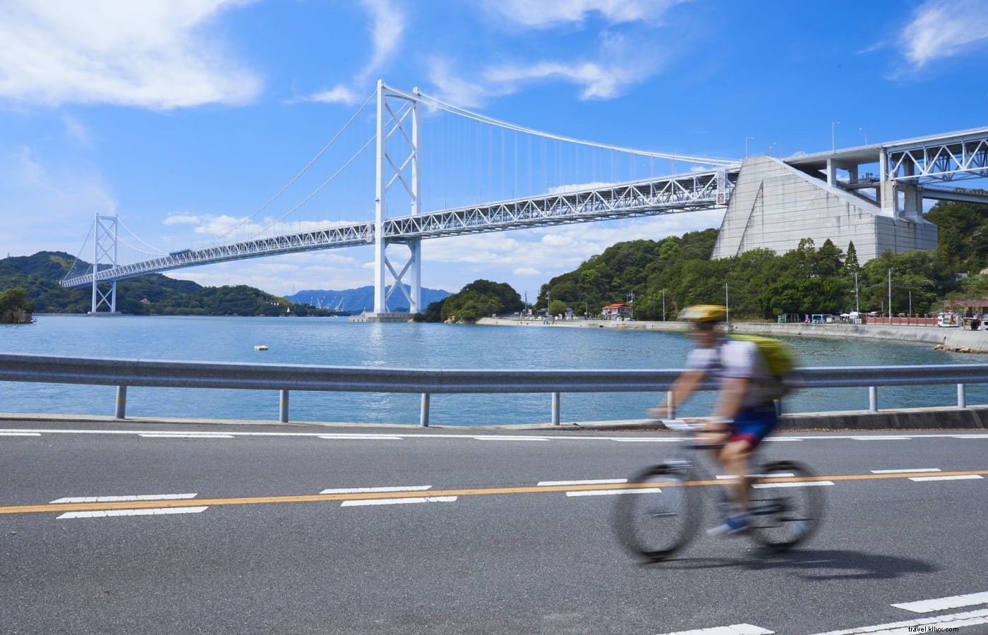 Los mejores destinos para excursiones en bicicleta y en bicicleta en Japón 