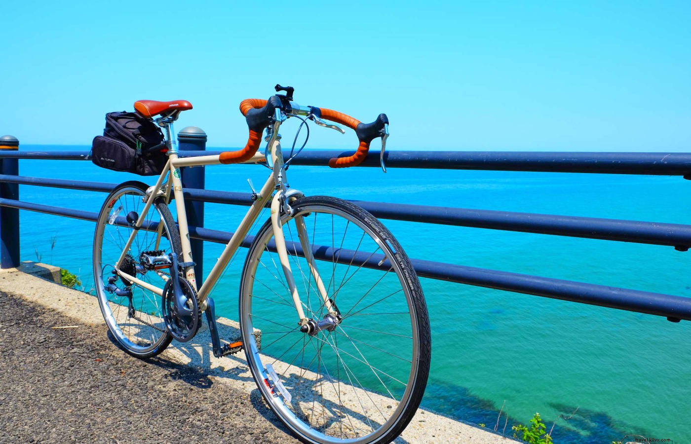 Os melhores destinos para passeios de bicicleta e de bicicleta no Japão 