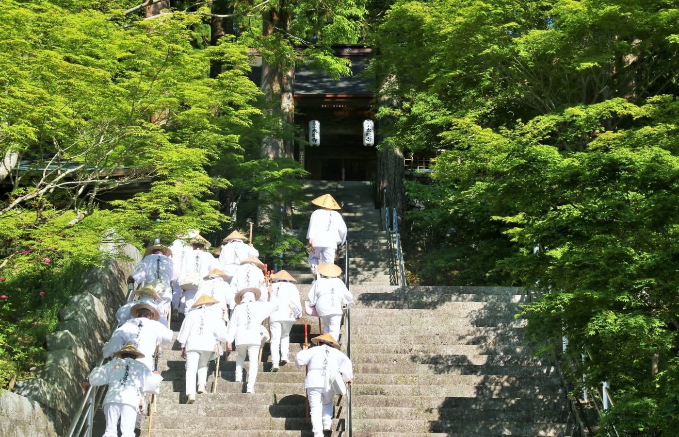 Esplorare il sincretismo e lo shugendo nel pellegrinaggio di Tohoku Yamabushi e Shikoku 