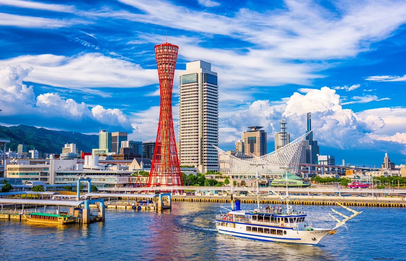 Las mejores ubicaciones para estadías prolongadas en Japón 