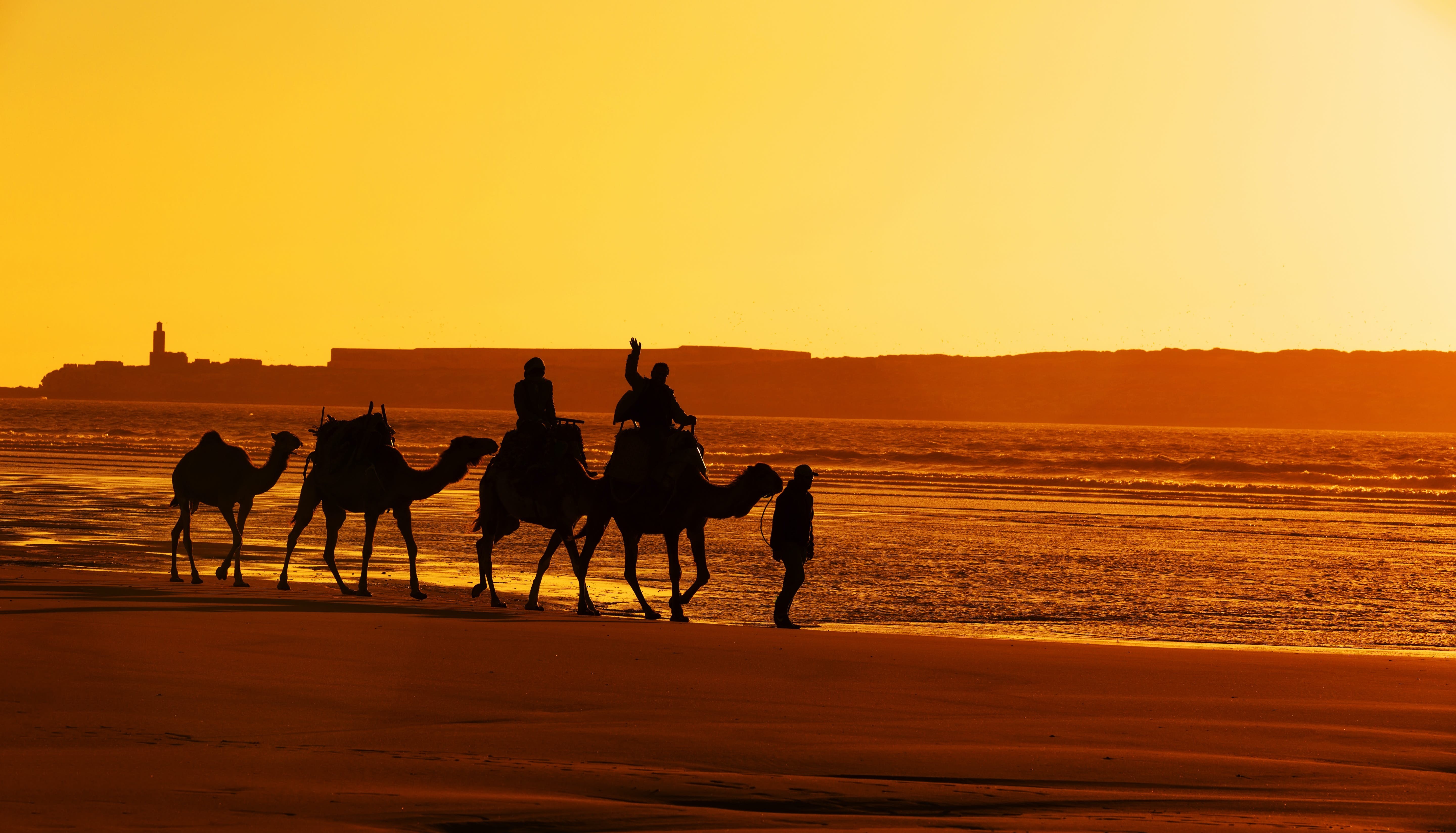 10 pantai terbaik Maroko 