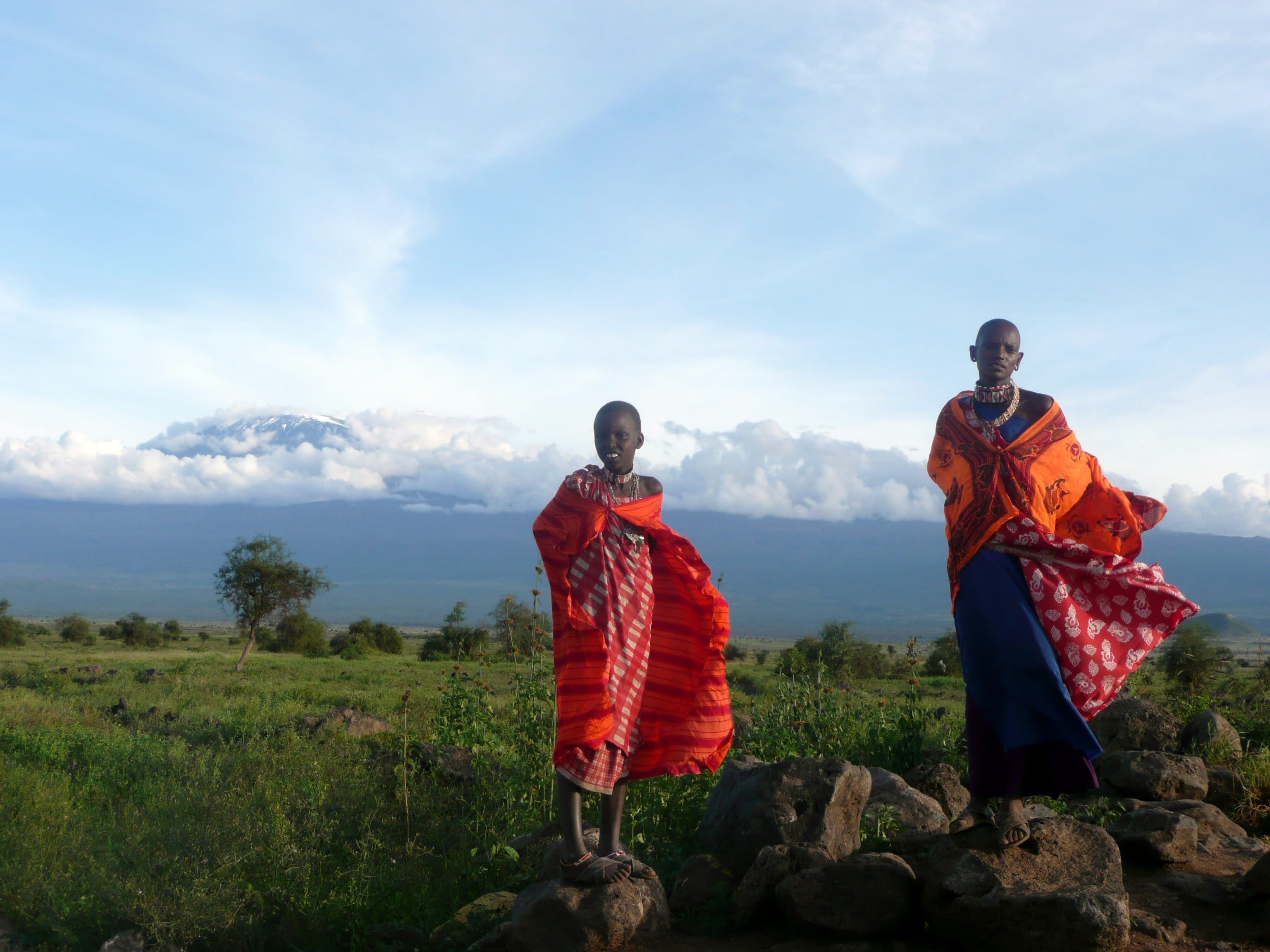 10 keajaiban alam terbaik Kenya 