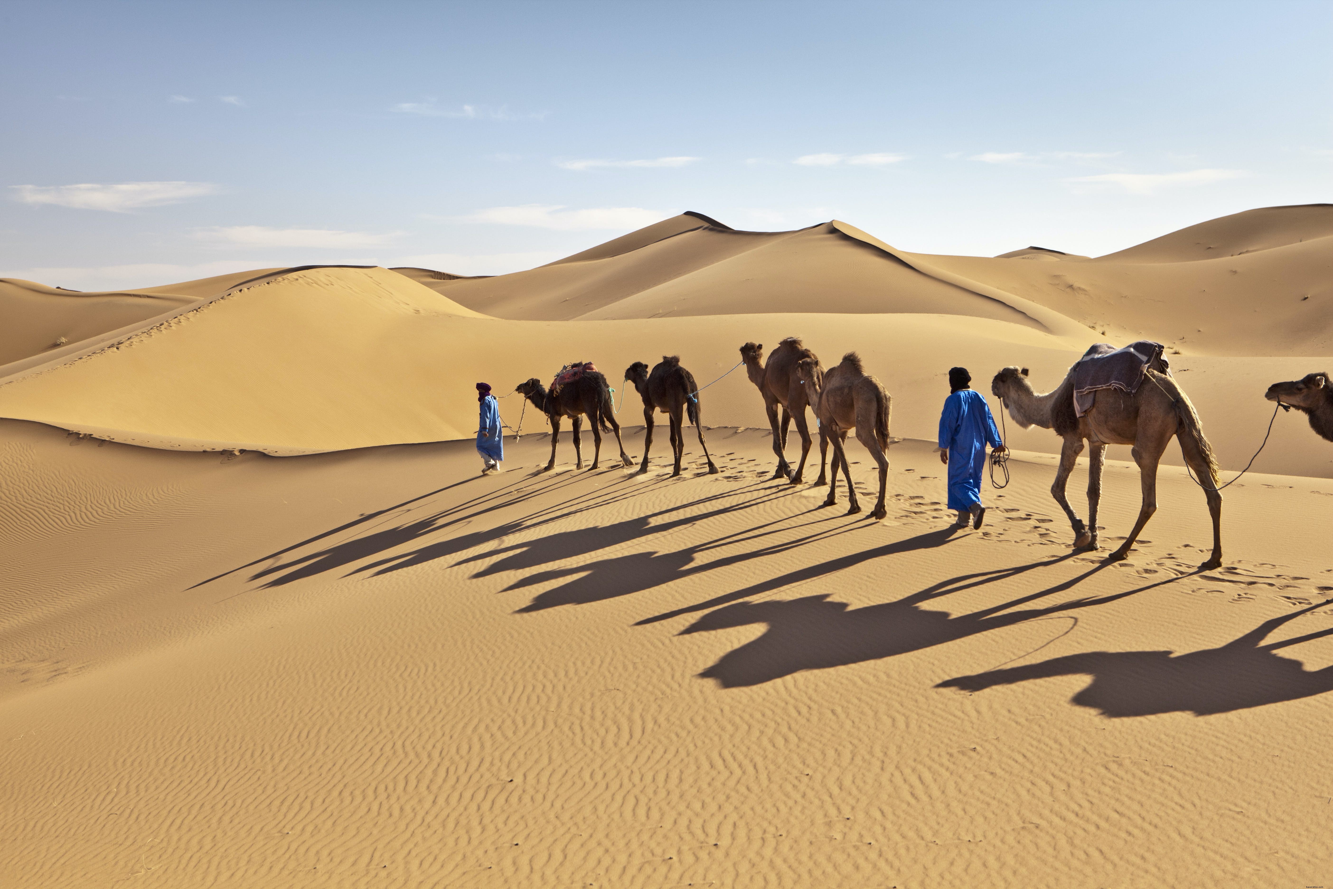 As 10 melhores maravilhas naturais de Marrocos 