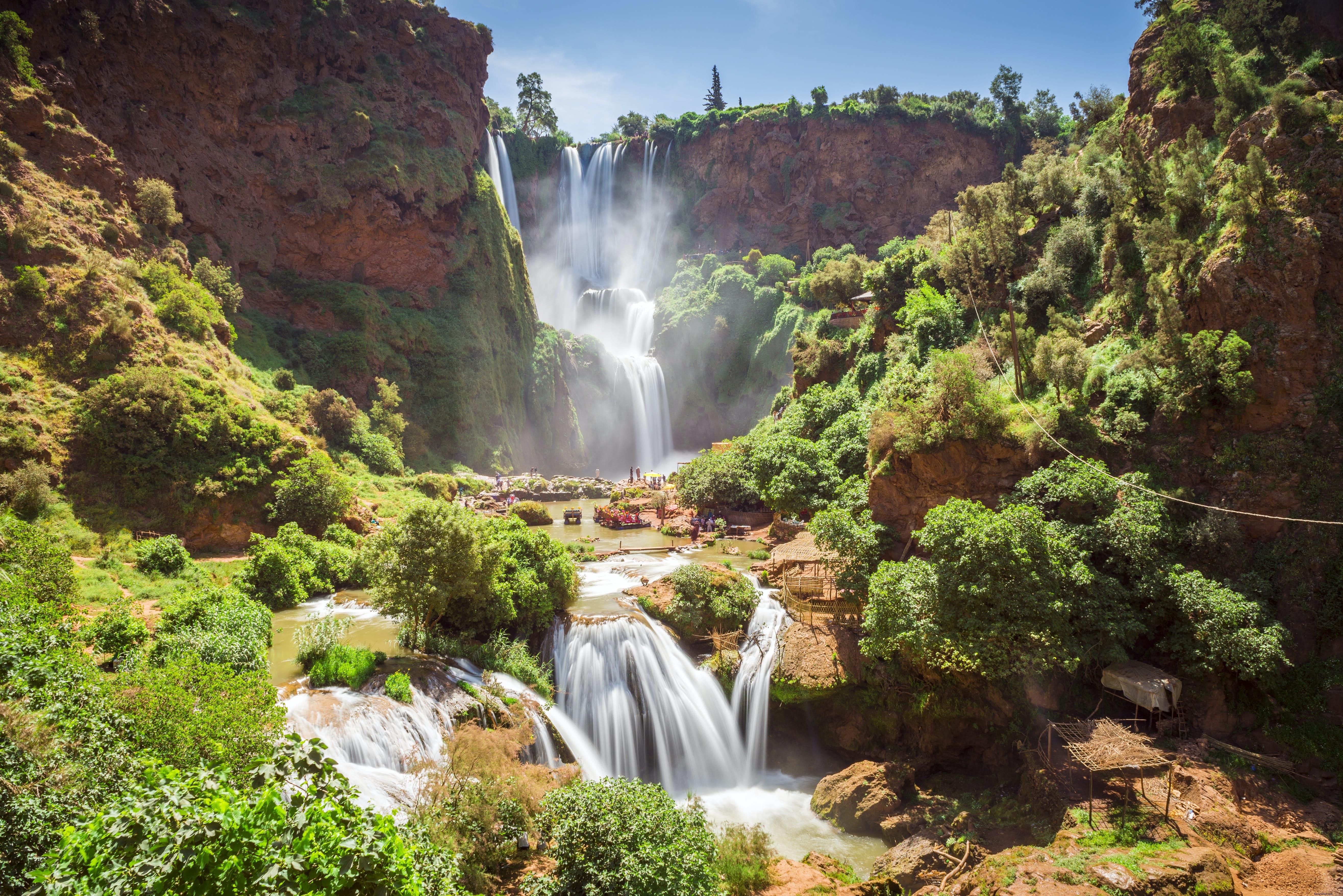 10 keajaiban alam terbaik Maroko 