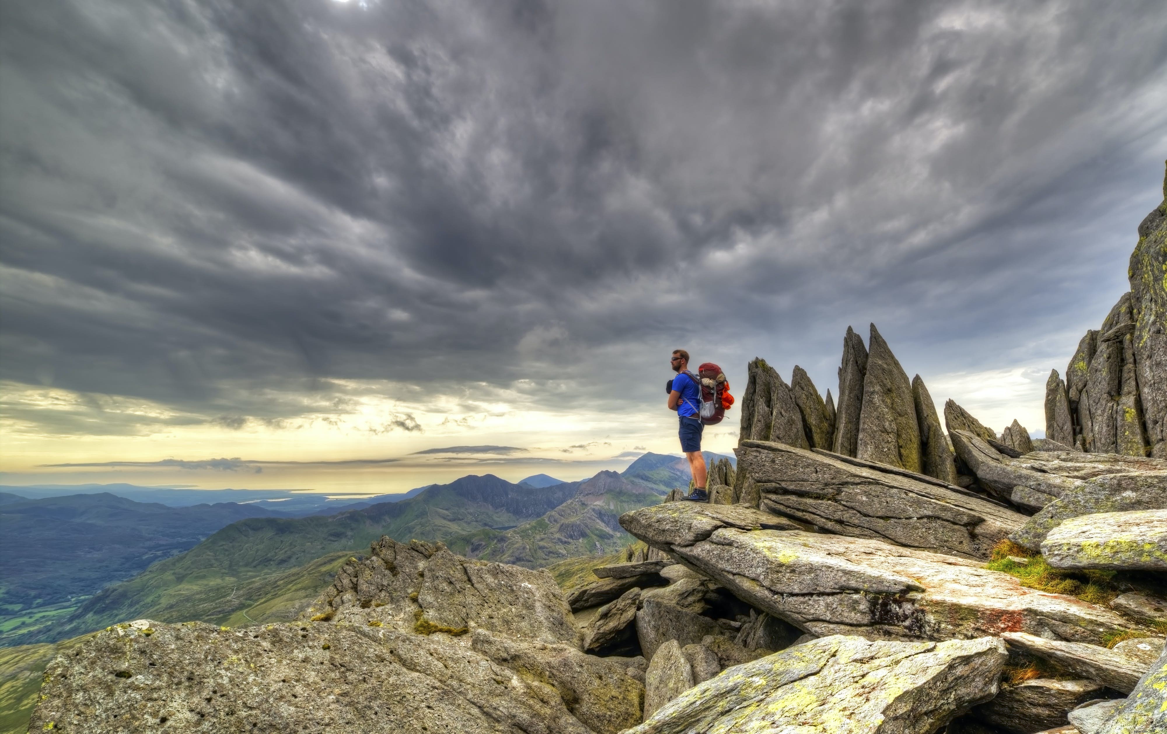 8 magnifiche montagne perfette per gli scalatori alle prime armi 