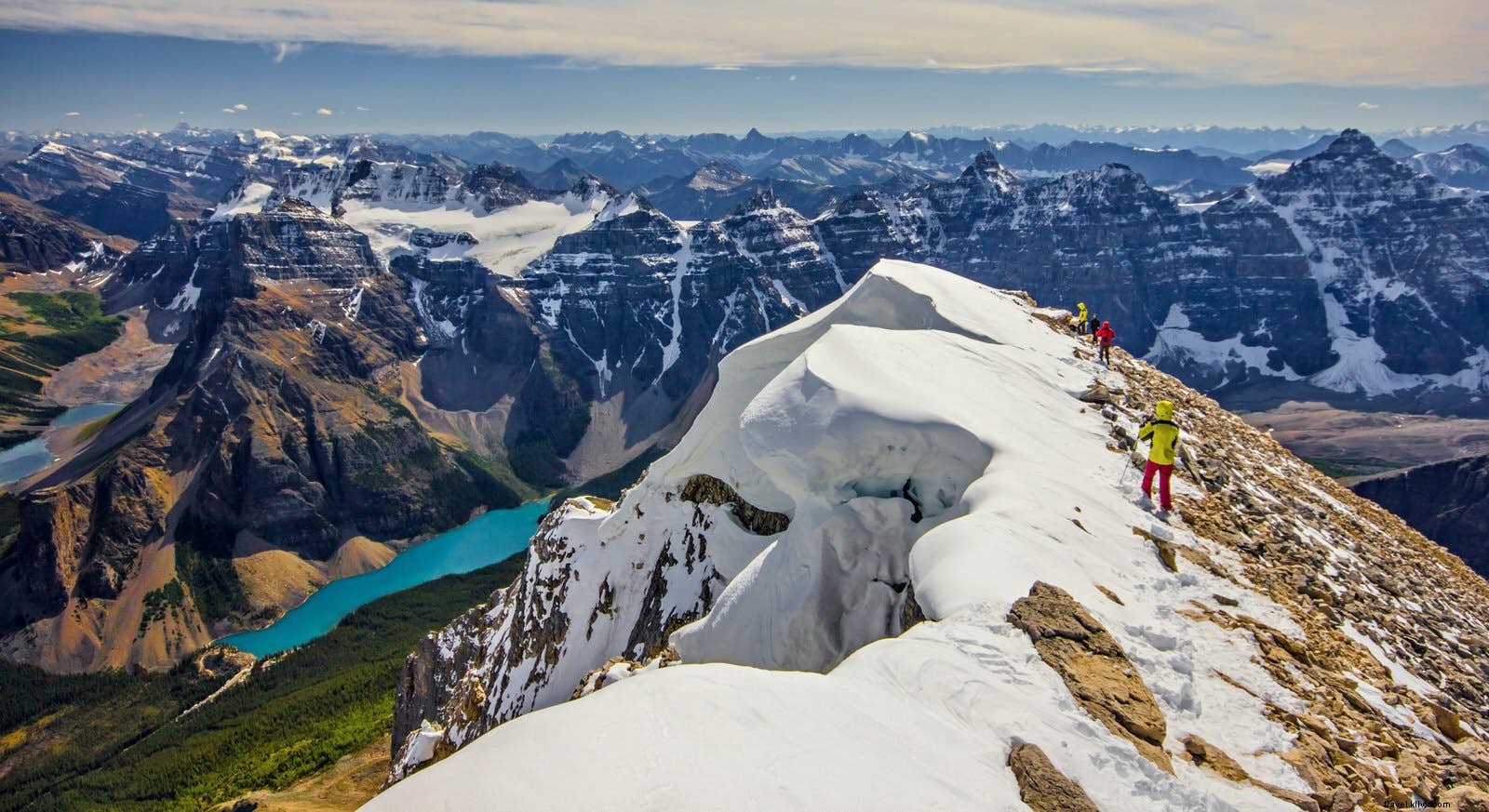 8 montagnes magnifiques parfaites pour les grimpeurs débutants 