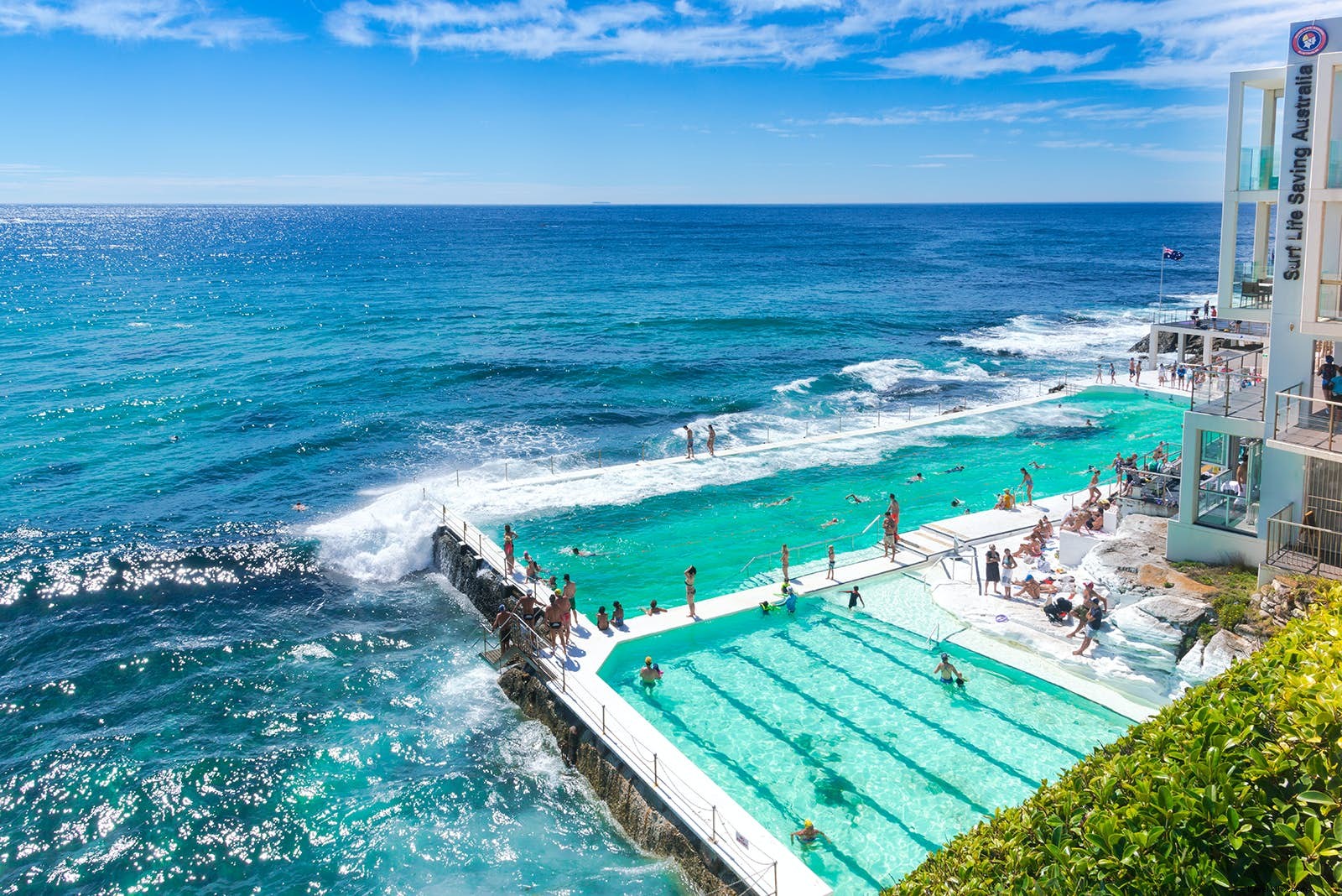 Increíbles piscinas oceánicas alrededor del mundo. 