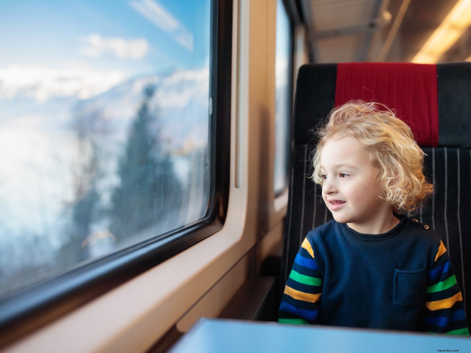 Tudo a bordo do Slumber Express:viagem em família de trem noturno 
