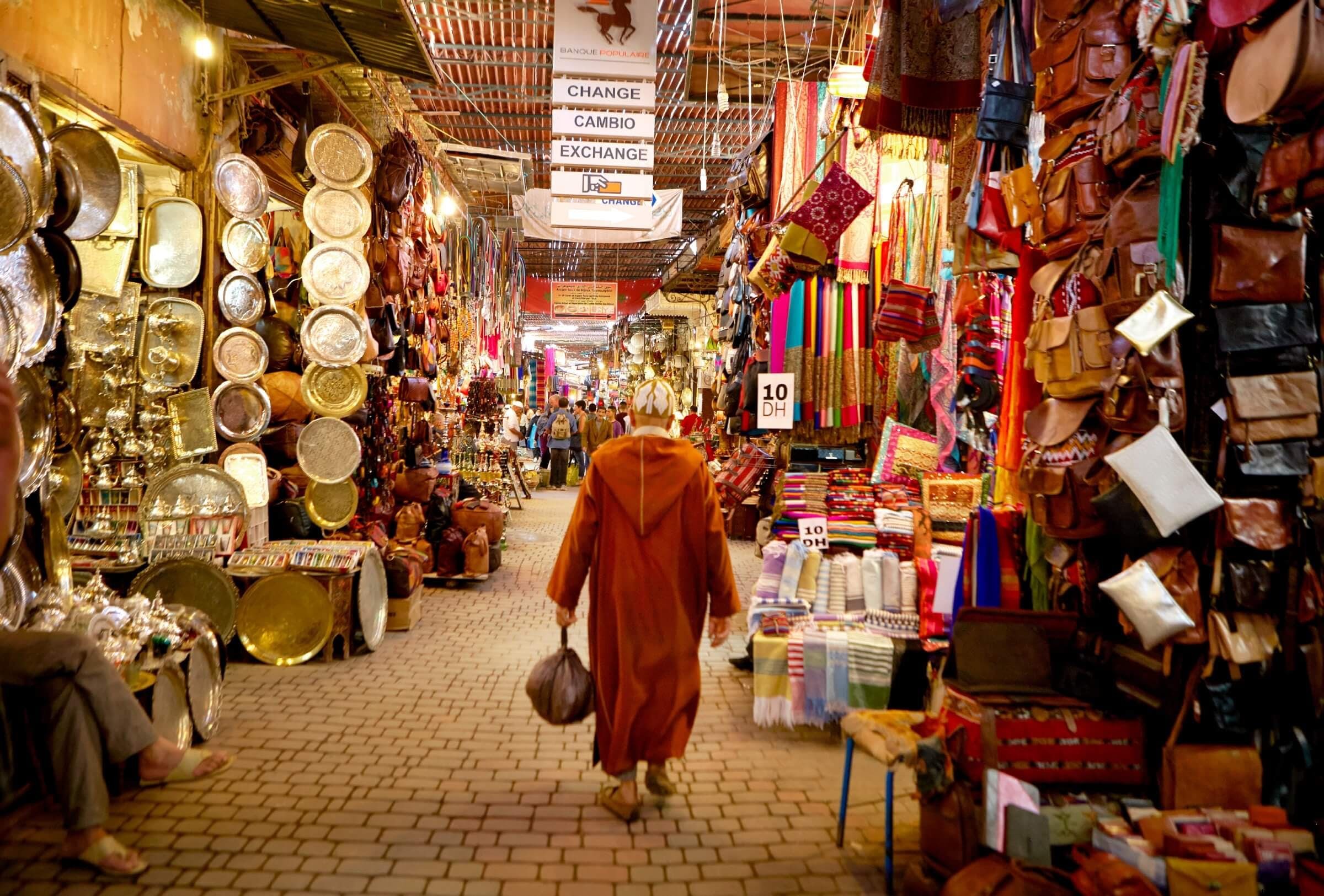 Una guida alla contrattazione a Marrakech 