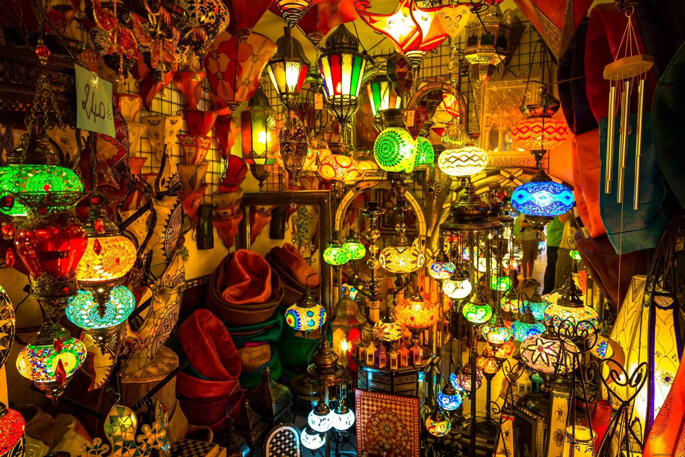 Guide du marchandage à Marrakech 