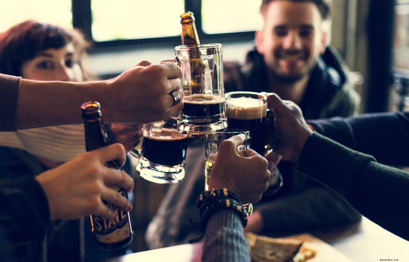 Formas no incómodas de conocer gente en la carretera 