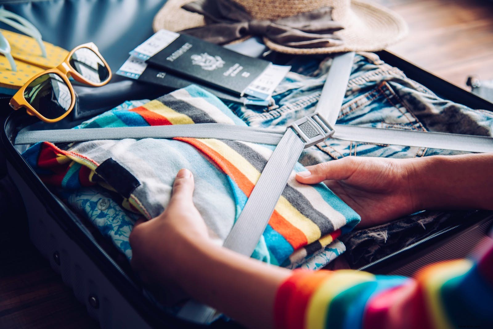 Fazendo as malas como um profissional:o guia definitivo sobre o que levar 