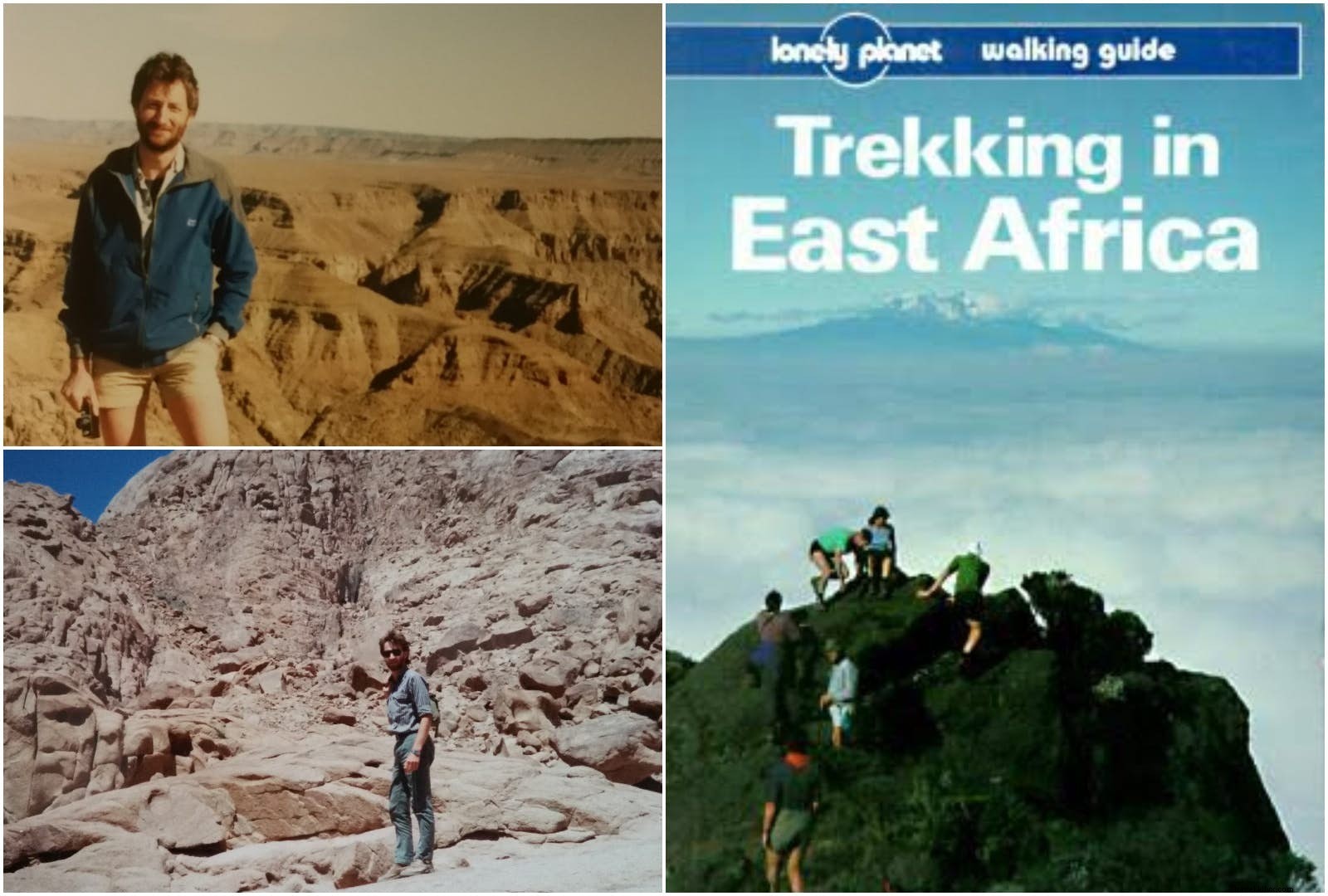 Perintis:Trekking di Afrika Timur sebagai penulis Lonely Planet di tahun 1990-an 