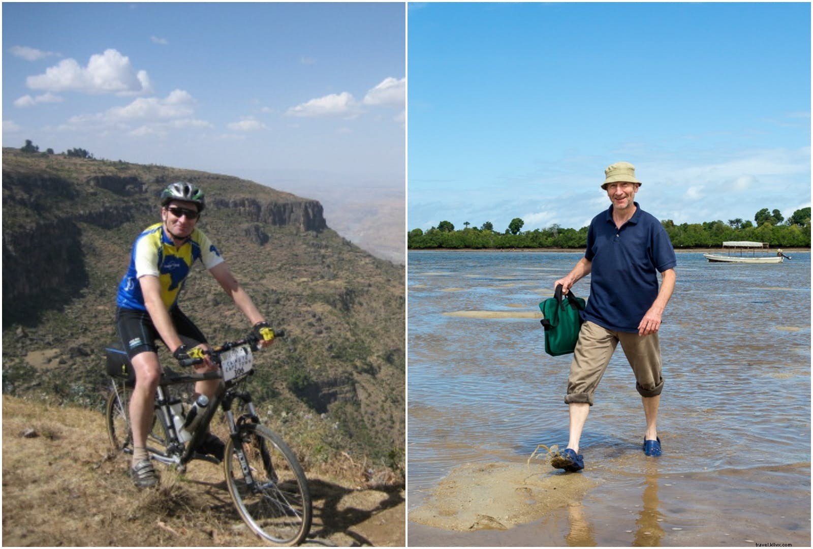Pionniers :Trekking en Afrique de l Est en tant qu écrivain de Lonely Planet dans les années 1990 