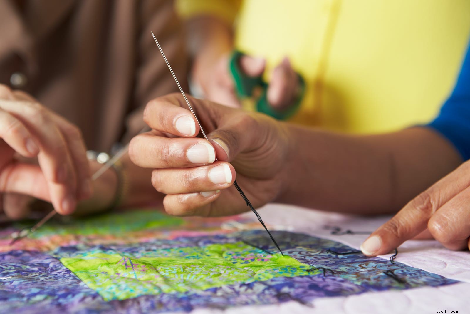 La riche tapisserie de la vie :les arts et l artisanat traditionnels prospèrent dans le monde entier 