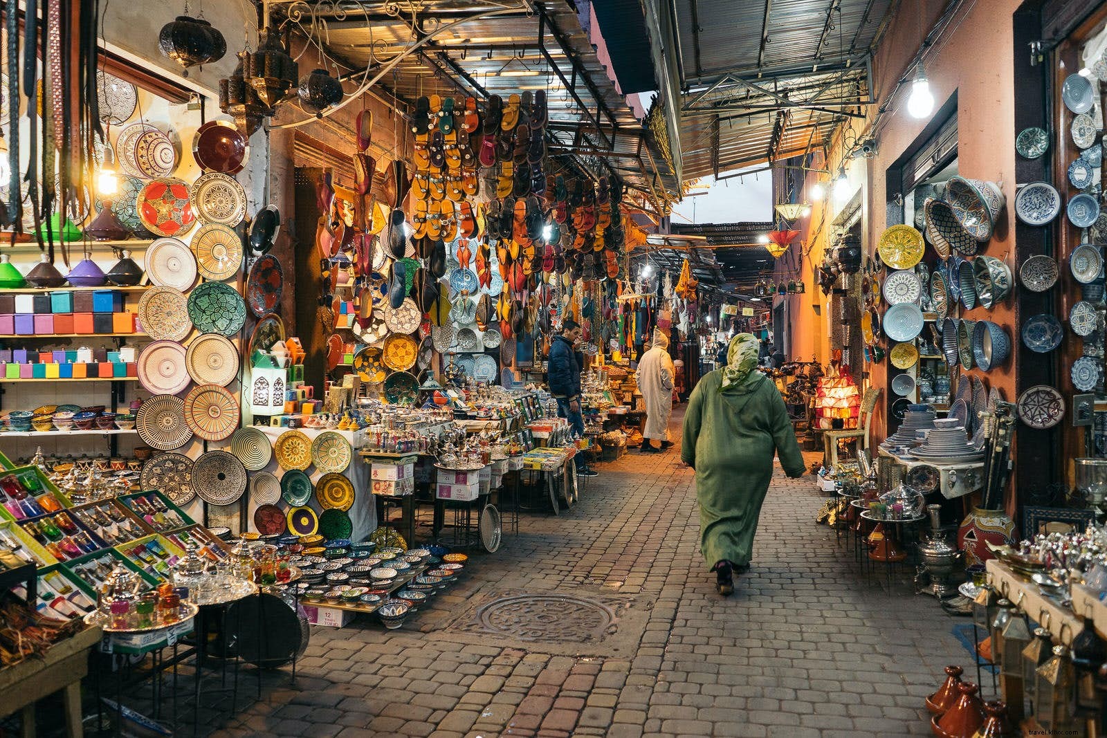 Destaque:visita a Marrakesh durante o Ramadã 