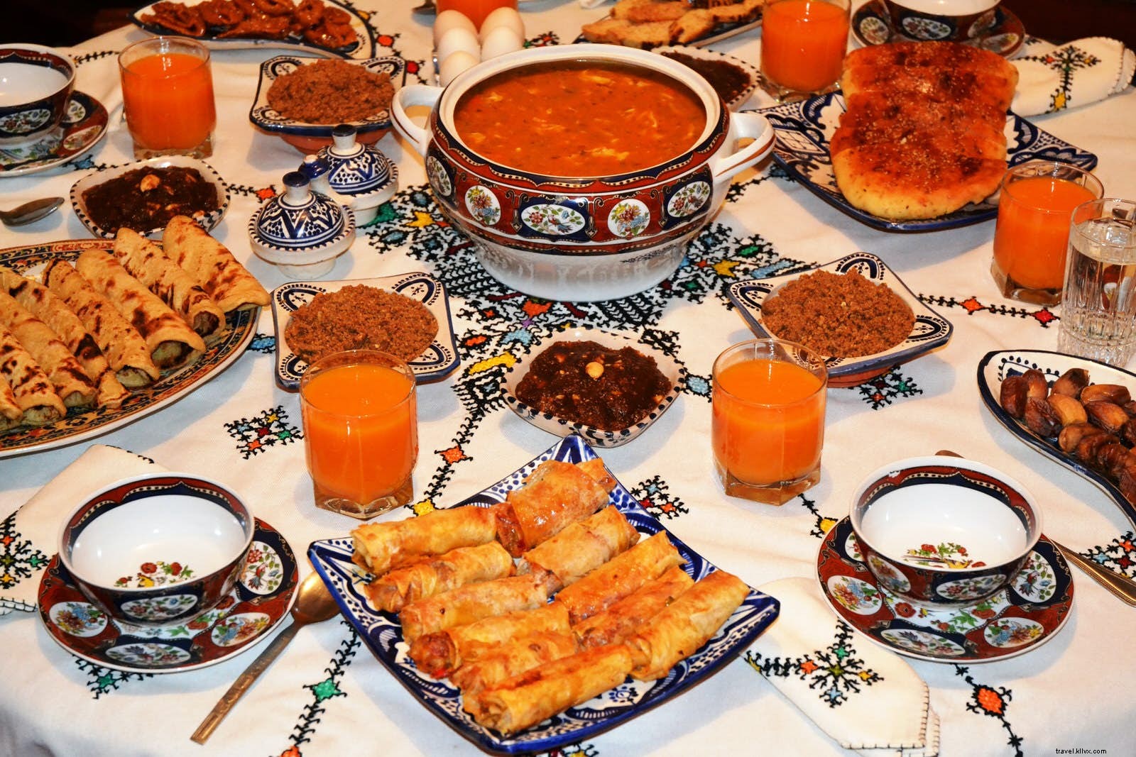 Riflettori puntati su:visitare Marrakech durante il Ramadan 