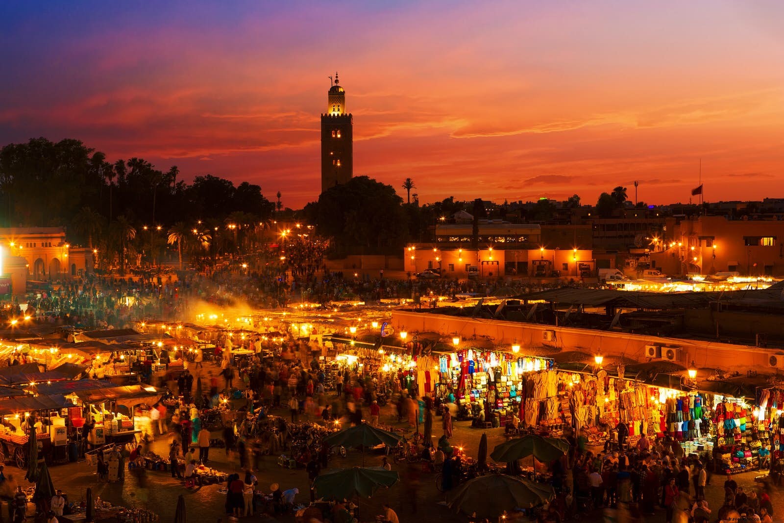 Sorotan:mengunjungi Marrakesh selama Ramadhan 
