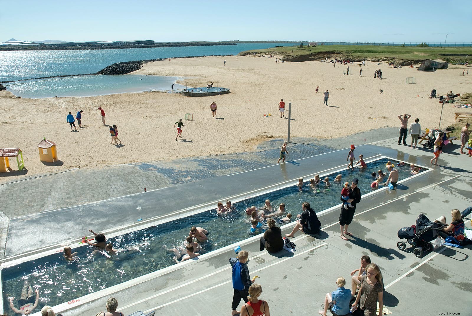 Date un chapuzón:los mejores lugares para nadar al aire libre en la ciudad 