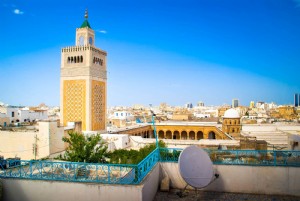 Medina berkelok-kelok:menjelajahi kota bertembok tua di jantung Tunis 