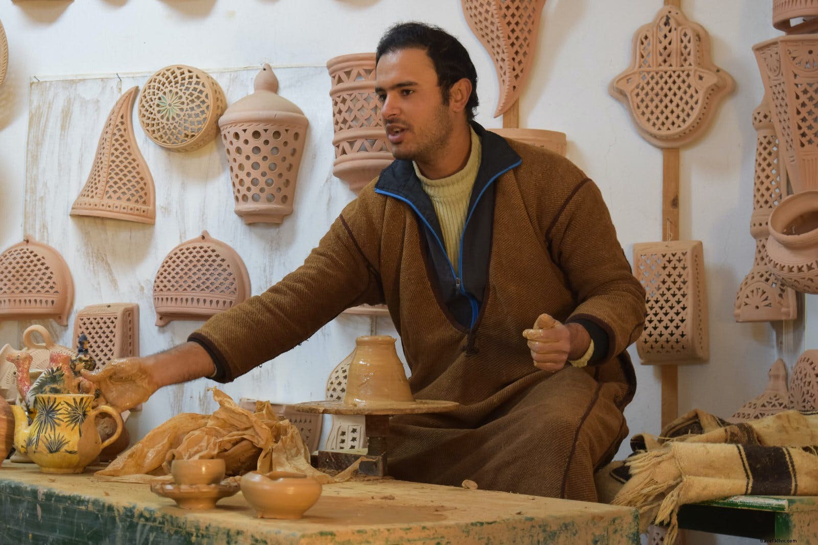 チュニジアのベルベル人の町と文化を探索する 