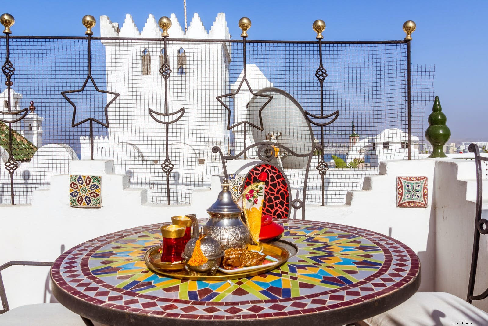 Où manger comme un local à Tanger, Maroc 
