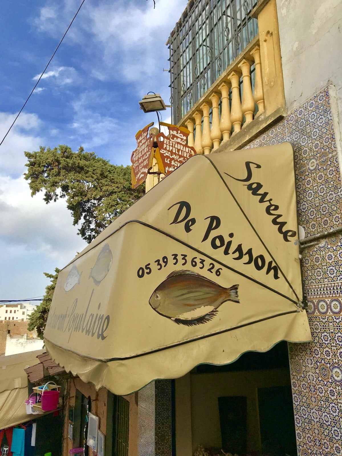 Onde comer como um morador local em Tânger, Marrocos 
