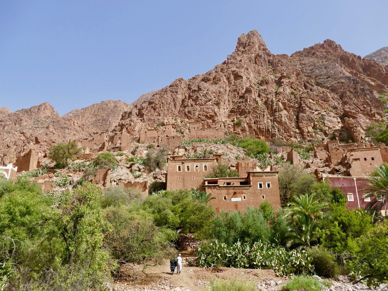 Dónde salir de los caminos trillados en Marruecos 
