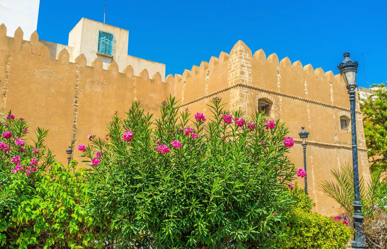 Hal terbaik yang dapat dilakukan di medina bersejarah Sfax 