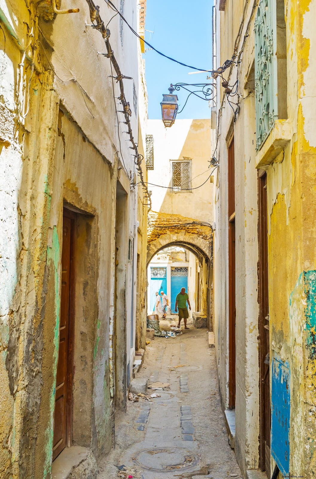 Principais atrações da medina histórica de Sfax 