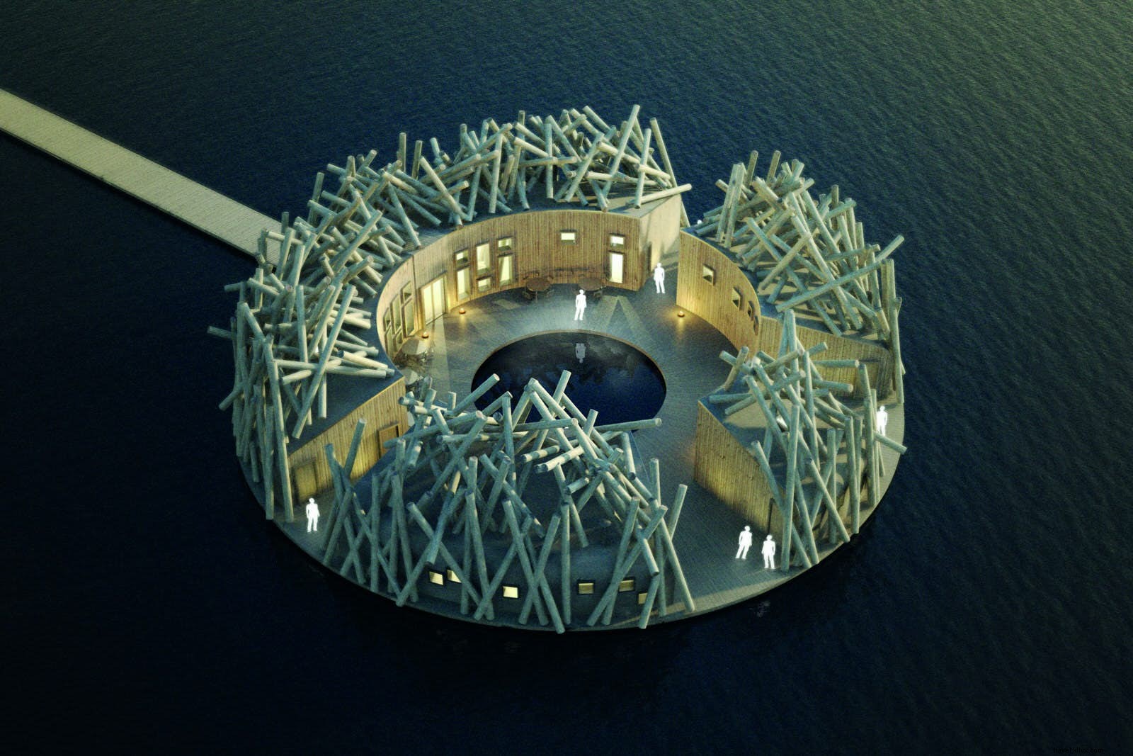 Los mejores lugares nuevos para que los viajeros se alojen en 2019 