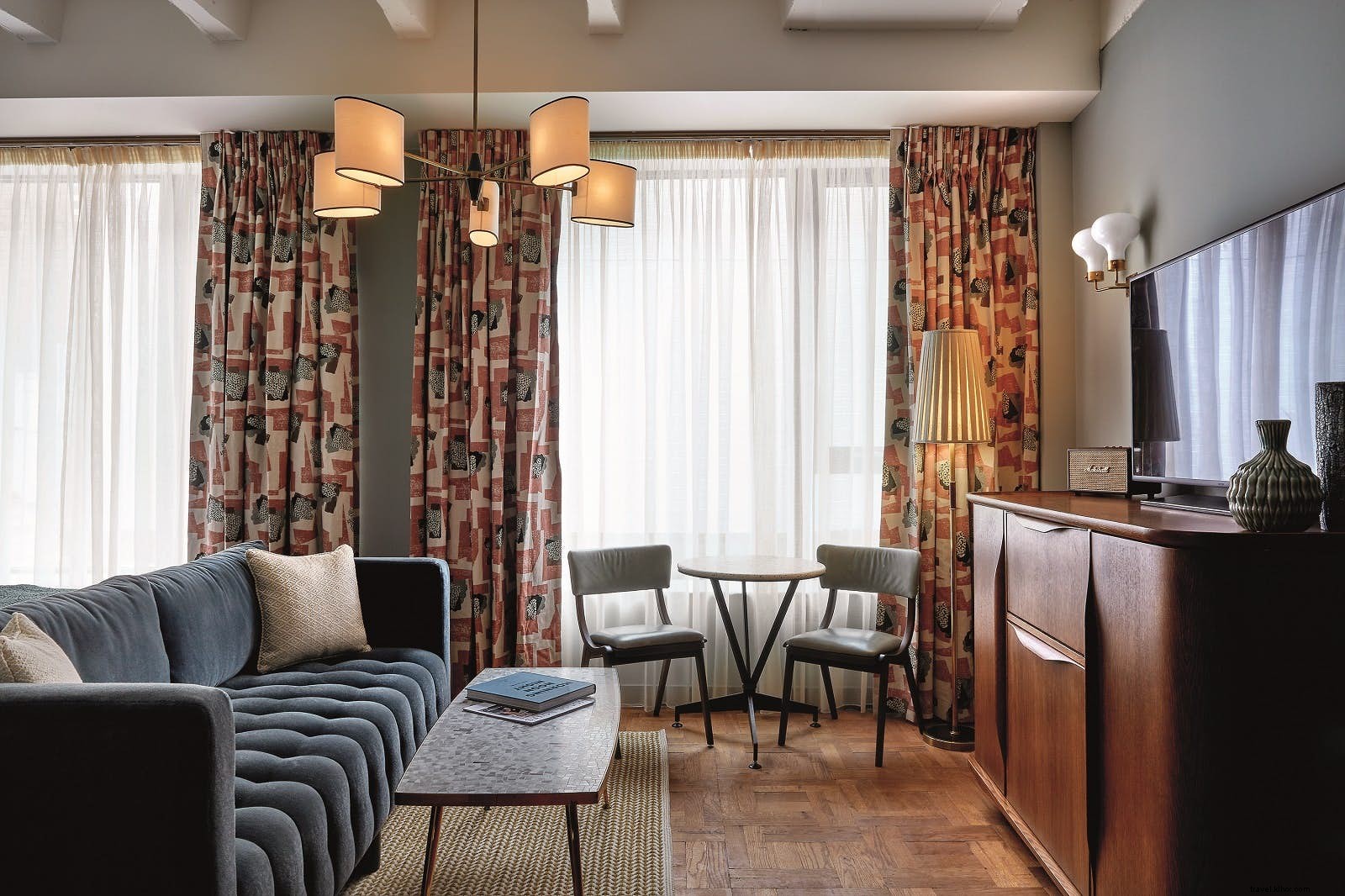 Los mejores lugares nuevos para que los viajeros se alojen en 2019 