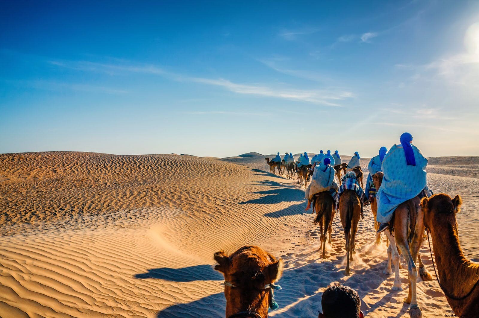 Pengembaraan gurun:merencanakan perjalanan Anda ke Sahara Tunisia 
