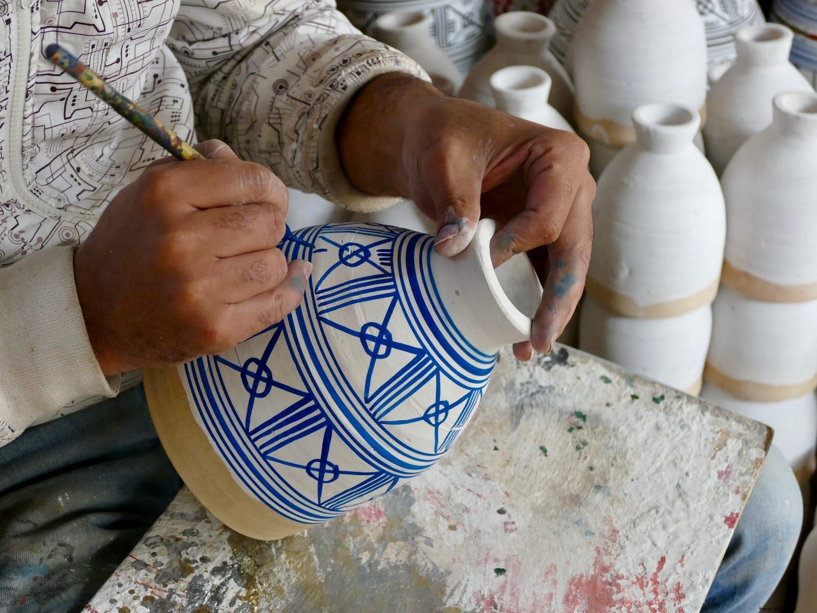 Fabricantes de Marrocos:encontrando artesanato local e seus criadores em Fez 