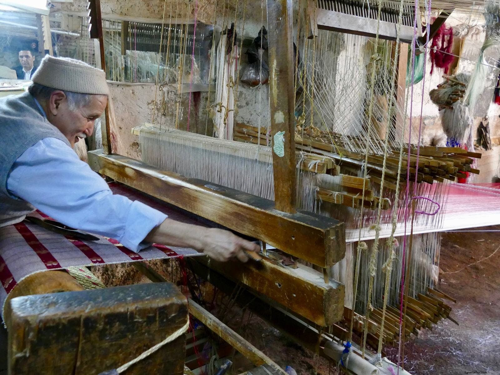 Makers of Morocco :à la recherche de l artisanat local et de ses créateurs à Fès 